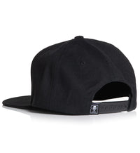 Sullen Clothing Snapback Cap Foreman Schwarz