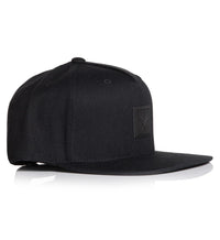 Sullen Clothing Snapback Cap Foreman Schwarz