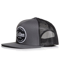 Sullen Snapback Trucker Cap Factory Grau