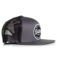 Sullen Snapback Trucker Cap Factory Grau
