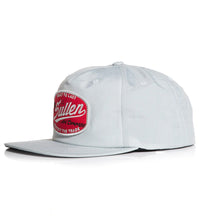 Sullen Clothing Snapback Cap Deconstruct Grau