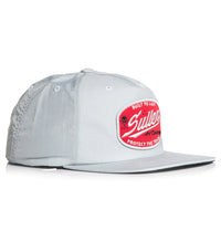 Sullen Clothing Snapback Cap Deconstruct Grau