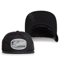 Sullen Clothing Snapback Cap Deconstruct Schwarz