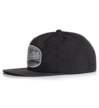 Sullen Clothing Snapback Cap Deconstruct Schwarz
