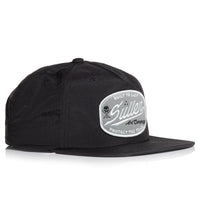 Sullen Clothing Snapback Cap Deconstruct Schwarz