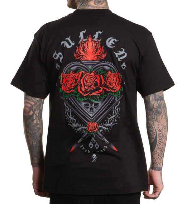 Sullen Clothing T-Shirt Sacred Roses