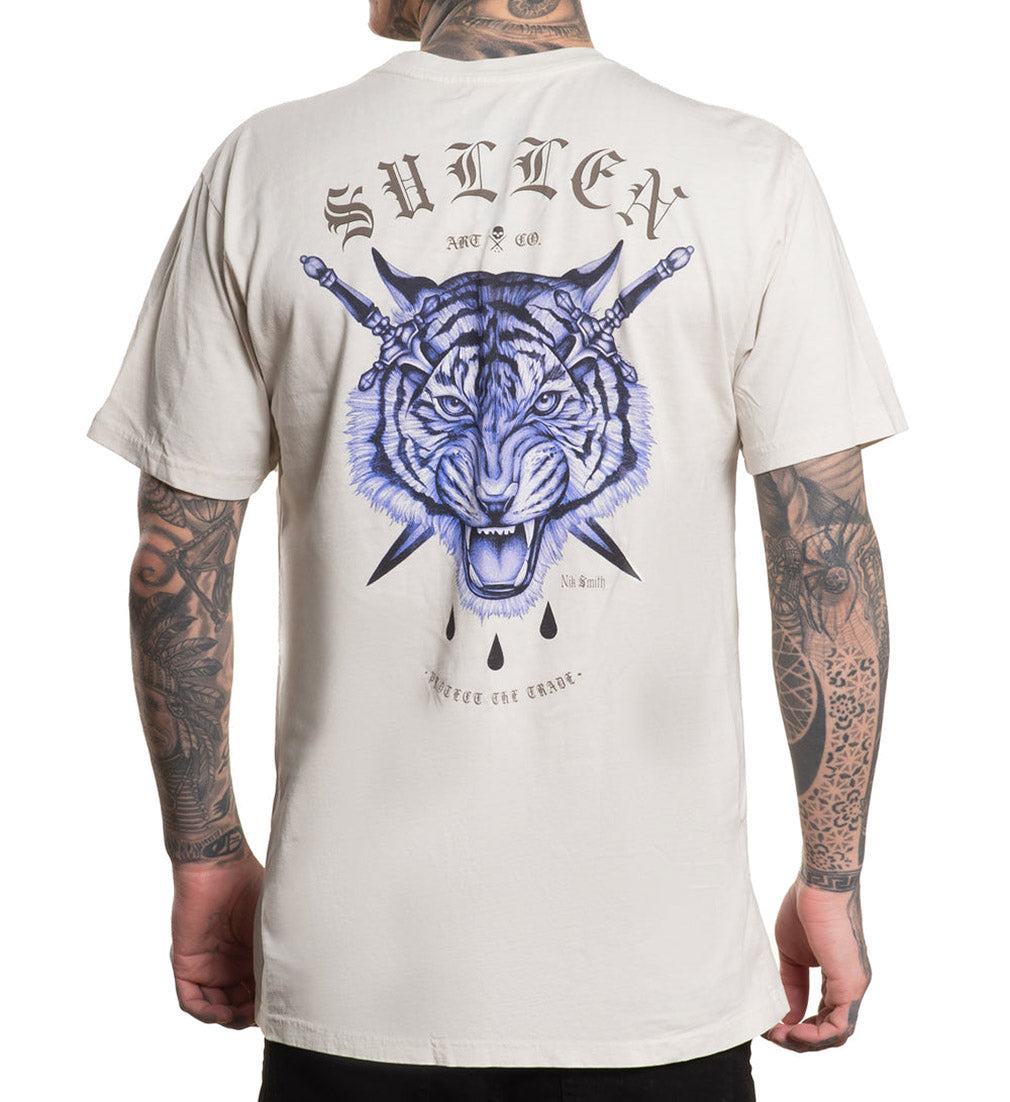Sullen Clothing T-Shirt Bengal Badge
