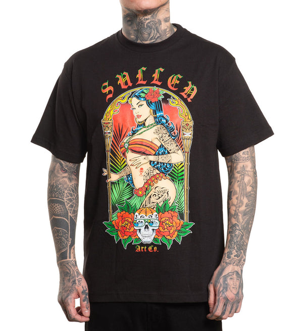 Sullen Clothing T-Shirt Hula Girl