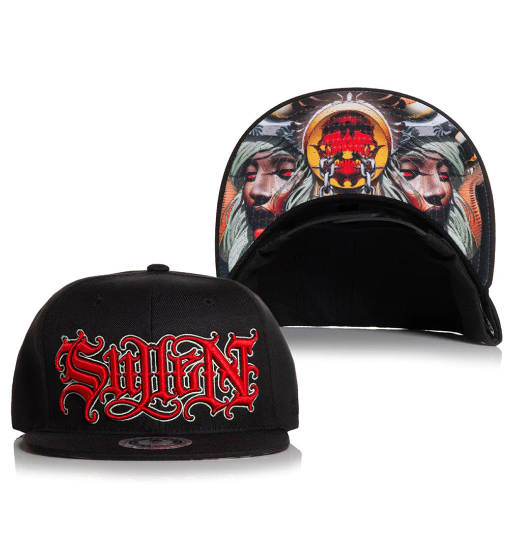 Sullen Clothing Snapback Cap Fede Gas