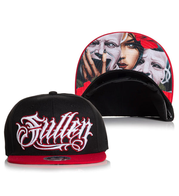 Sullen Clothing Snapback Cap Ups And Downs