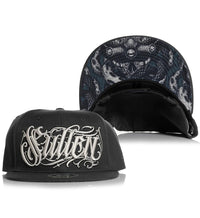 Sullen Clothing Snapback Cap Blxck Octopus