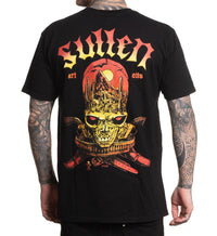 Sullen Clothing T-Shirt Armada Y Peligroso