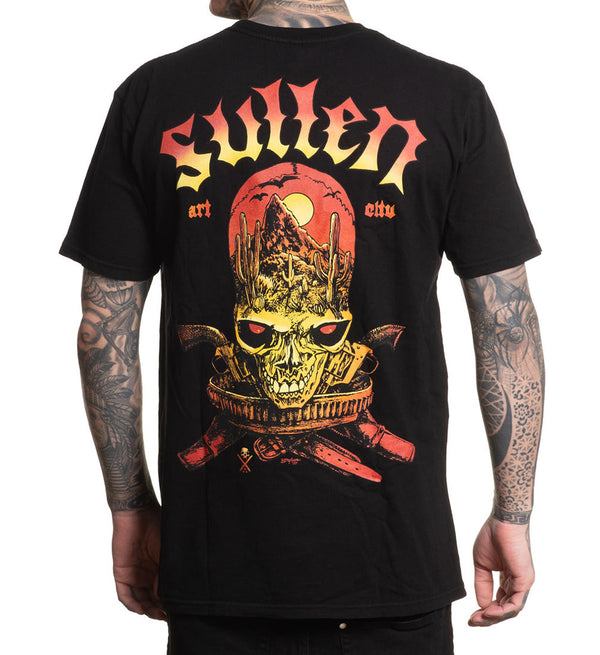 Sullen Clothing T-Shirt Armada Y Peligroso