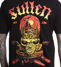 Sullen Clothing T-Shirt Armada Y Peligroso