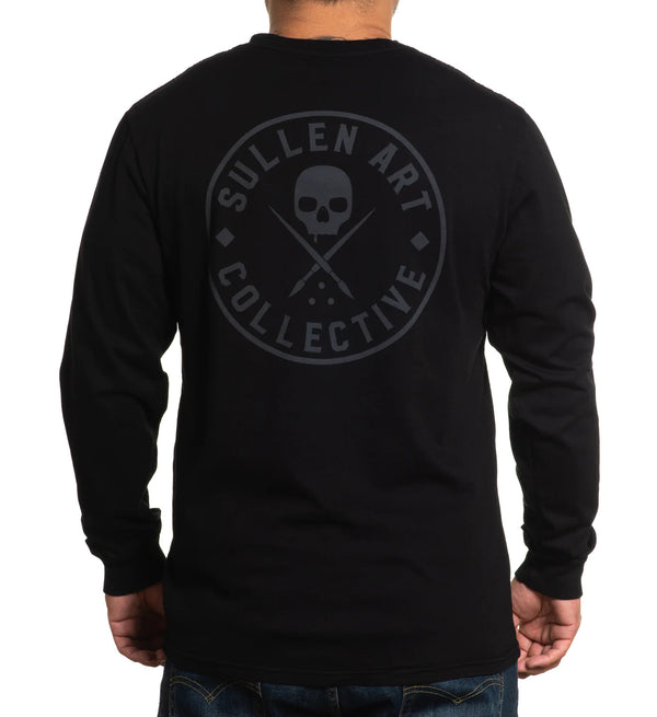 Sullen Clothing Langarmshirt Ever Long Sleeve Jet Black