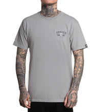 Sullen Clothing T-Shirt Grace Blaugrau