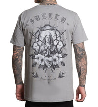Sullen Clothing T-Shirt Grace Blaugrau