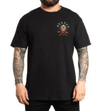 Sullen Clothing T-Shirt Glow Skull