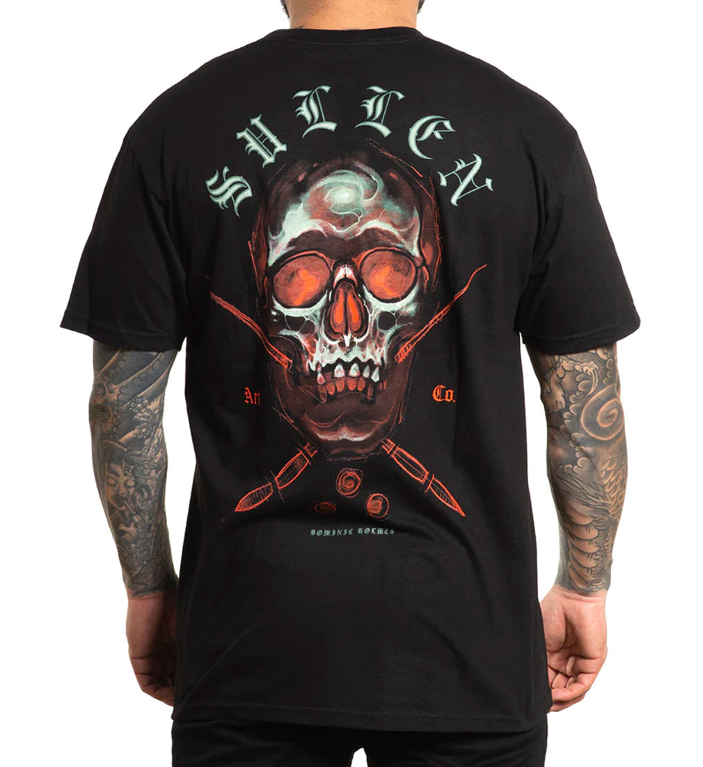 Sullen Clothing T-Shirt Glow Skull