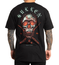 Sullen Clothing T-Shirt Glow Skull