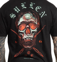Sullen Clothing T-Shirt Glow Skull