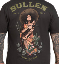 Sullen Clothing T-Shirt Guns Blazing