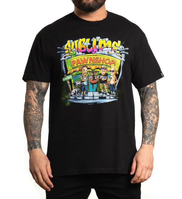 Sullen Clothing X Sublime T-Shirt Pawn Shop