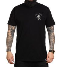 Sullen Clothing T-Shirt Bones Badge