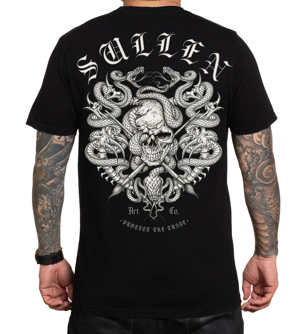 Sullen Clothing T-Shirt Bones Badge