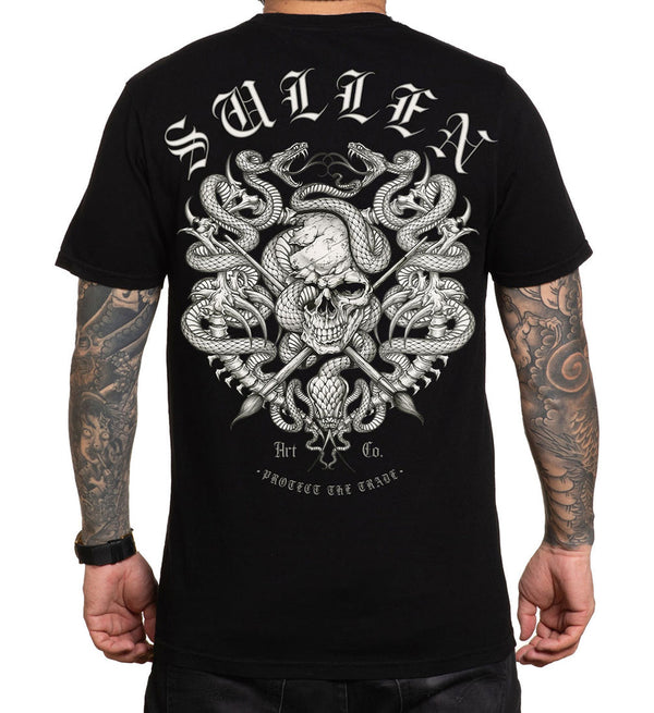 Sullen Clothing T-Shirt Bones Badge