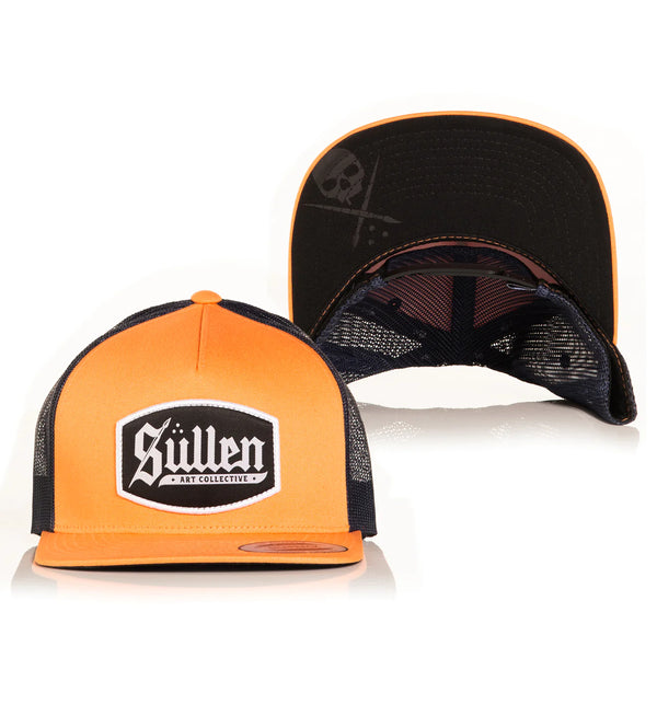 Sullen Snapback Trucker Cap Contour Sunset