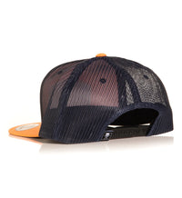 Sullen Snapback Trucker Cap Contour Sunset