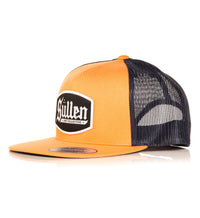 Sullen Snapback Trucker Cap Contour Sunset