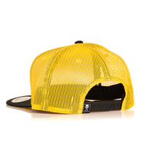 Sullen Snapback Trucker Cap Contour Gelb