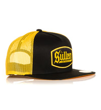 Sullen Snapback Trucker Cap Contour Gelb
