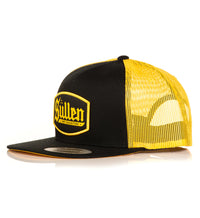 Sullen Snapback Trucker Cap Contour Gelb