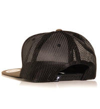 Sullen Snapback Trucker Cap Supply Quicksand
