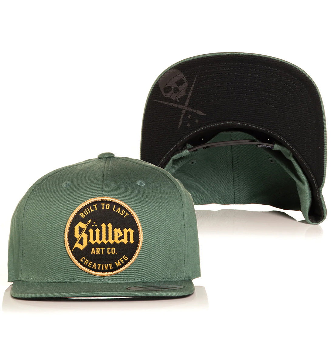 Sullen Snapback Cap Factory Forest