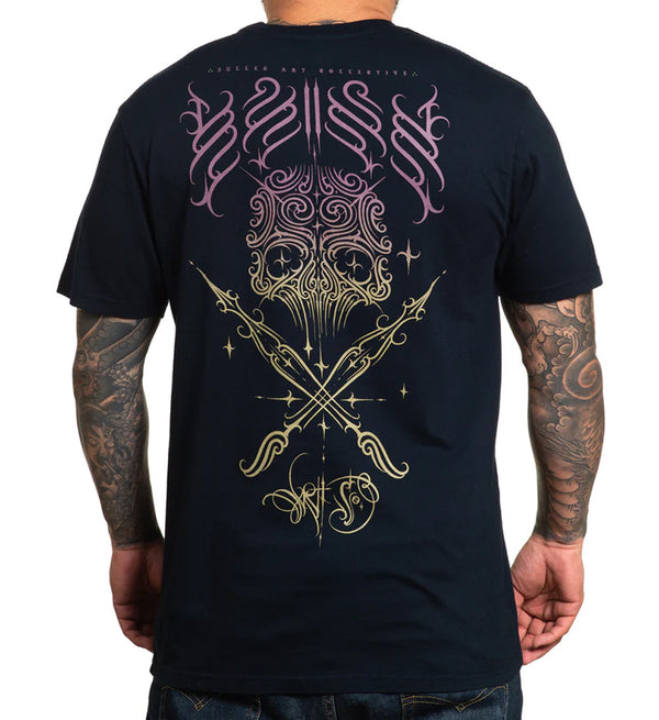 Sullen Clothing T-Shirt Sergey Murdoc Obsidian