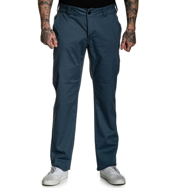 Sullen Clothing Hose 925 Pant Orion Blau