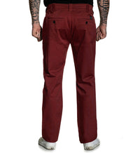 Sullen Clothing Hose 925 Pant Cherry Mahogany