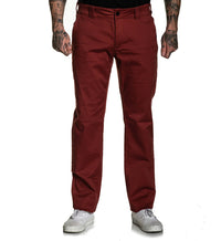 Sullen Clothing Hose 925 Pant Cherry Mahogany