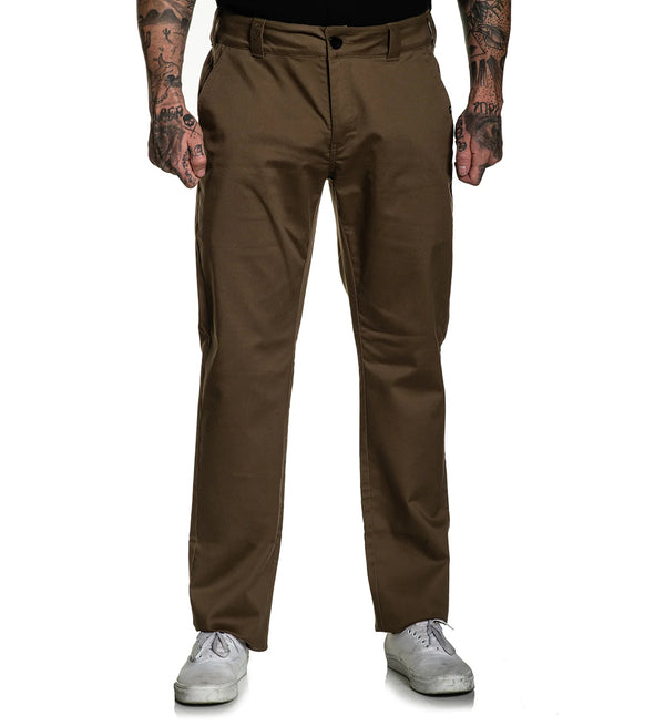 Sullen Clothing Hose 925 Pant Cub Braun