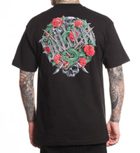 Sullen Clothing T-Shirt Viper Badge
