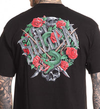 Sullen Clothing T-Shirt Viper Badge