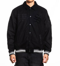 Sullen Clothing Collegejacke Art Scholar Varsity Jacket
