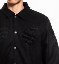 Sullen Clothing Collegejacke Art Scholar Varsity Jacket