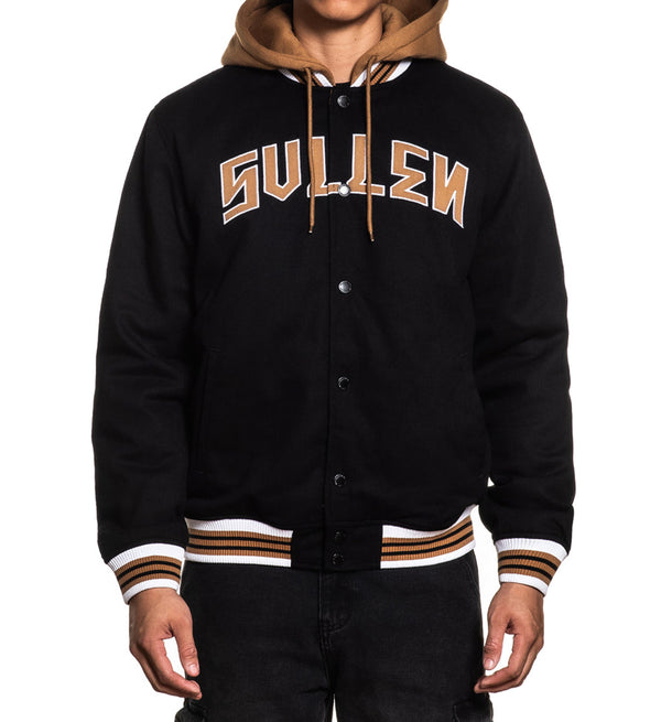 Sullen Clothing Collegejacke Strong Arm Reversible Hoodie
