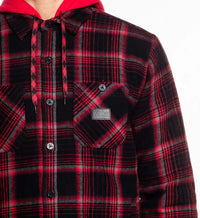 Sullen Clothing Übergangsjacke So Cal Hooded Flannel Jacket