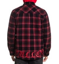 Sullen Clothing Übergangsjacke So Cal Hooded Flannel Jacket